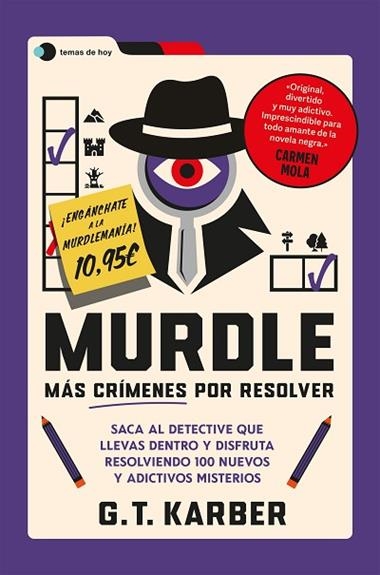 MURDLE MAS CRIMENES POR RESOLVER | 9791387869052 | G T KARBER
