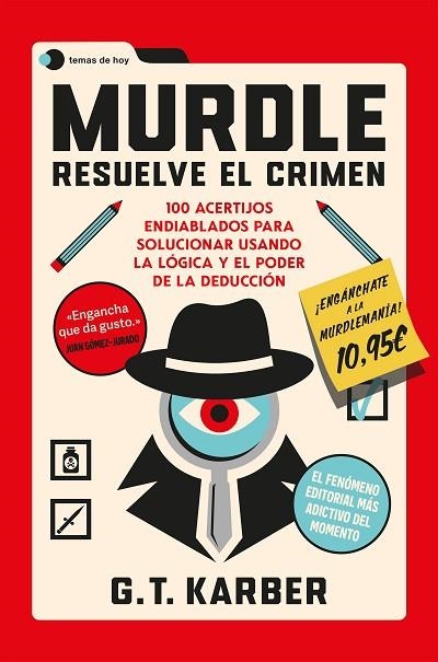 MURDLE RESUELVE EL CRIMEN | 9791387869458 | G T KARBER