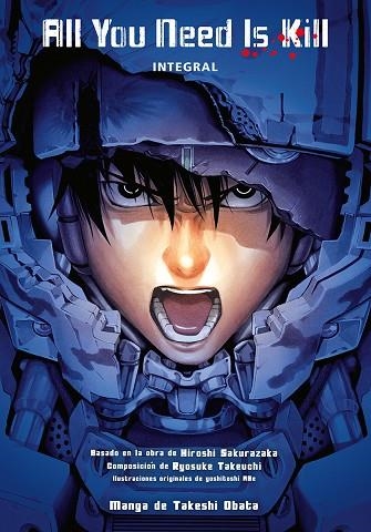 ALL YOU NEED IS KILL! | 9788467980714 | TAKESHI OBATA