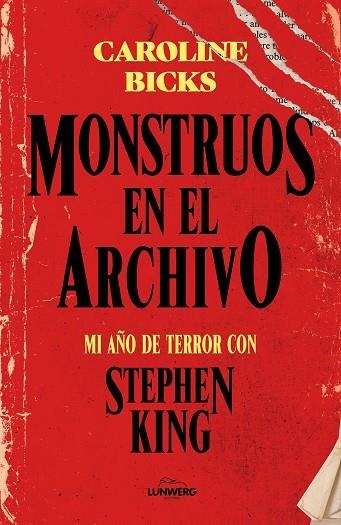 MONSTRUOS EN EL ARCHIVO | 9791387761929 | CAROLINE BICKS