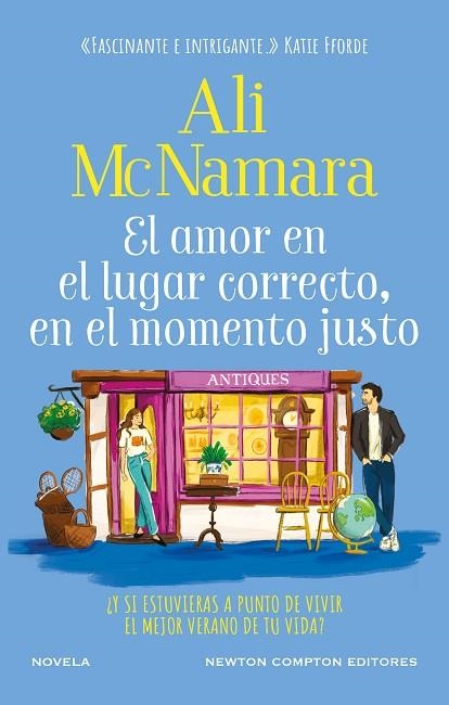 EL AMOR EN EL LUGAR CORRECTO EN EL MOMENTO JUSTO | 9791387575625 | ALI MCNAMARA