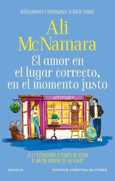 EL AMOR EN EL LUGAR CORRECTO EN EL MOMENTO JUSTO | 9791387575625 | ALI MCNAMARA