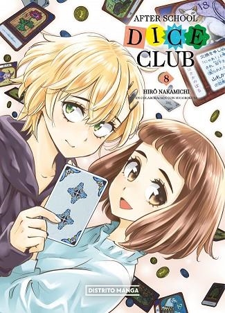AFTER SCHOOL DICE CLUB 08 | 9788419819826 | HIRO NAKAMICHI
