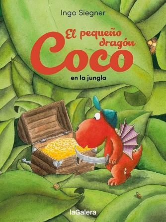EL PEQUEÑO DRAGON COCO EN LA JUNGLA | 9788424676971 | INGO SIEGNER
