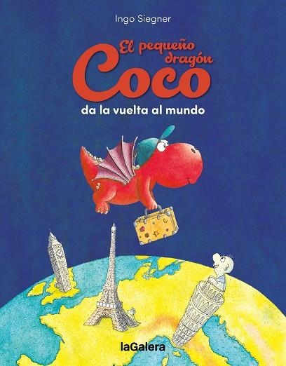 EL PEQUEÑO DRAGON COCO DA LA VUELTA AL MUNDO | 9788424676827 | INGO SIEGNER