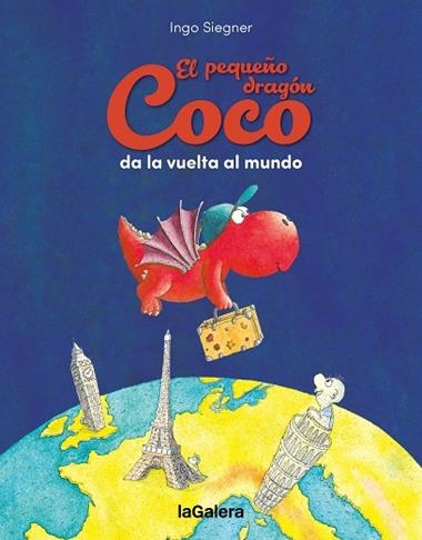 EL PEQUEÑO DRAGON COCO DA LA VUELTA AL MUNDO | 9788424676827 | INGO SIEGNER