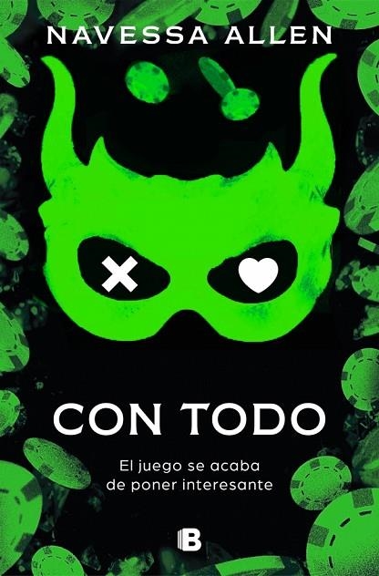 ADENTRATE EN LA OSCURIDAD 03 CON TODO | 9788466679091 | Navessa Allen