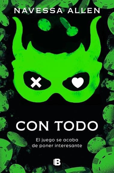 ADENTRATE EN LA OSCURIDAD 03 CON TODO | 9788466679091 | Navessa Allen