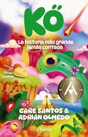 KO | 9788414362853 | CARE SANTOS & ADRIAN OLMEDO