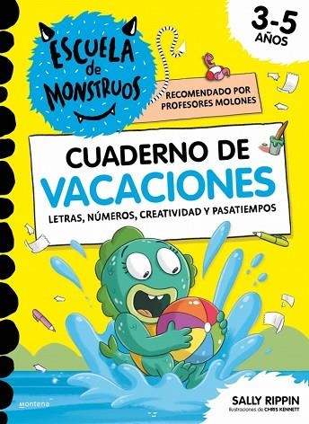 ESCUELA DE MONSTRUOS 3-5 AÑOS | 9791387972455 | SALLY RIPPIN