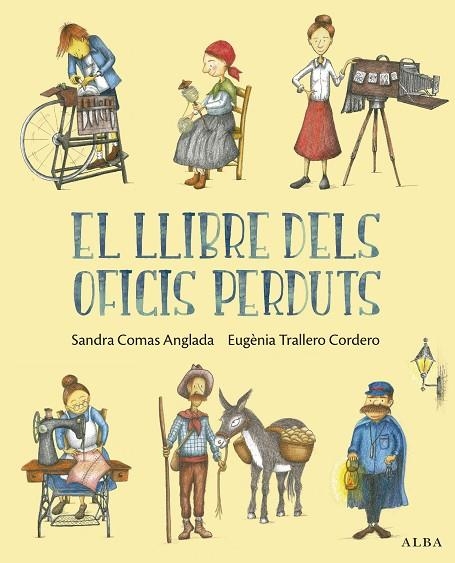 EL LLIBRE DELS OFICIS PERDUTS | 9788411782609 | SANDRA COMAS ANGLADA