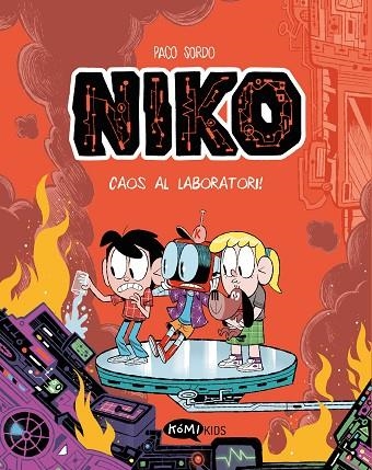 NIKO 04 CAOS AL LABORATORI! | 9791387744250 | PACO SORDO