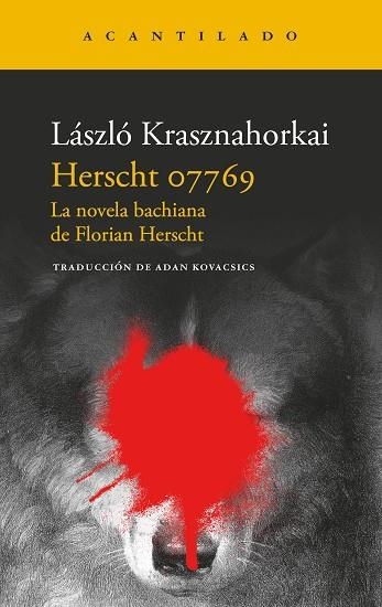 HERSCHT 07769 | 9791387964221 | LASZLO KRASZNAHORKAI