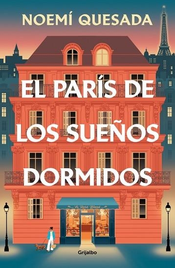 EL PARIS DE LOS SUEÑOS DORMIDOS | 9788425373626 | NOEMI QUESADA