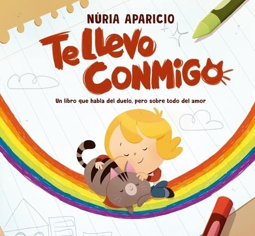 TE LLEVO CONMIGO | 9788448873523 | NURIA APARICIO