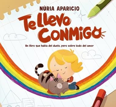 TE LLEVO CONMIGO | 9788448873523 | NURIA APARICIO