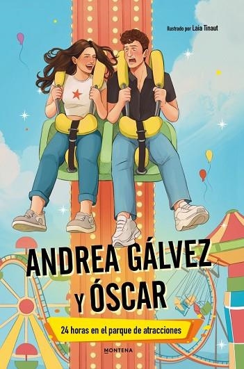 ANDREA GALVEZ Y OSCAR 24 HORAS EN EL PARQUE DE ATRACCIONES | 9791387724627 | ANDREA GALVEZ & FOSK