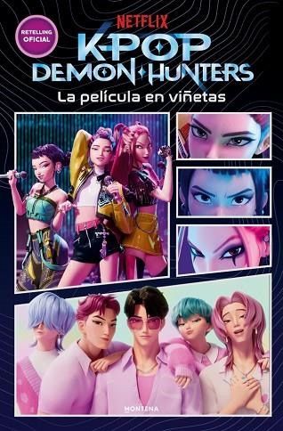 KPOP DEMON HUNTERS LA PELICULA EN VIÑETAS | 9791387973353 | NETFLIX