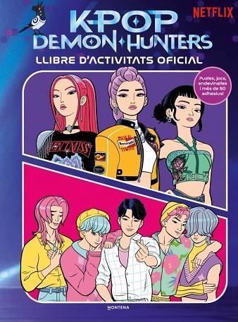 KPOP DEMON HUNTERS LLIBRE D’ACTIVITATS OFICIAL | 9791387973391 | NETFLIX