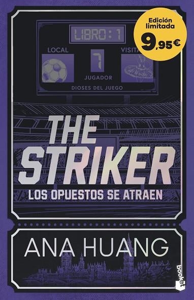 DIOSES DEL JUEGO 01 THE STRIKER | 9788408319986 | ANA HUANG