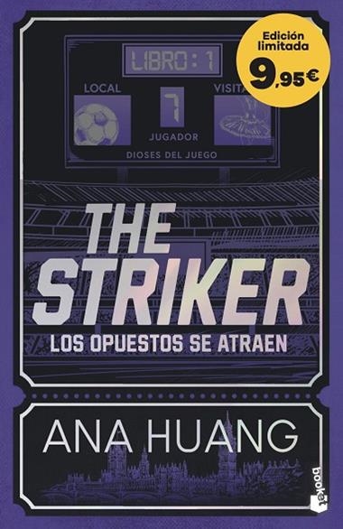 DIOSES DEL JUEGO 01 THE STRIKER | 9788408319986 | ANA HUANG