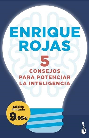 5 CONSEJOS PARA POTENCIAR LA INTELIGENCIA | 9788467082128 | ENRIQUE ROJAS