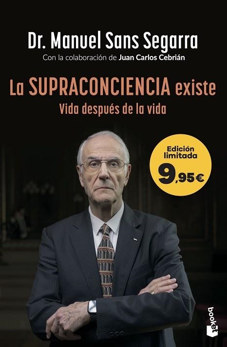 LA SUPRACONCIENCIA EXISTE | 9788408319856 | DR. MANUEL SANS SEGARRA & JUAN CARLOS CEBRIAN