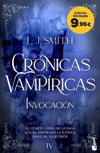 CRONICAS VAMPIRICAS 04 INVOCACION | 9788408319788 | L. J. SMITH