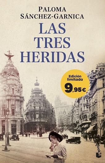 LAS TRES HERIDAS | 9788408319894 | PALOMA SANCHEZ GARNICA