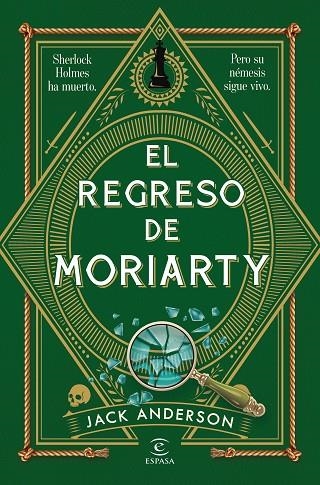 EL REGRESO DE MORIARTY | 9788467082241 | JACK ANDERSON