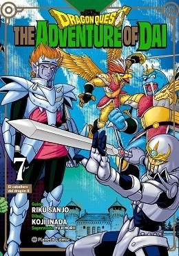 DRAGON QUEST THE ADVENTURE OF DAI 07 | 9788411611367 | KOJI INADA