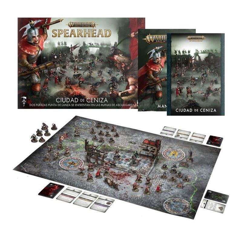 SPEARHEAD: CITY OF ASH (ENGLISH) | 5011921260553 | GAMES WORKSHOP