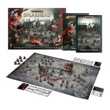 SPEARHEAD: CITY OF ASH (ENGLISH) | 5011921260553 | GAMES WORKSHOP