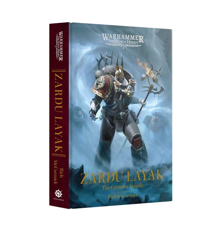 ZARDU LAYEK THE CRIMSON APOSTLE (HB) | 9781836093015 | GAMES WORKSHOP