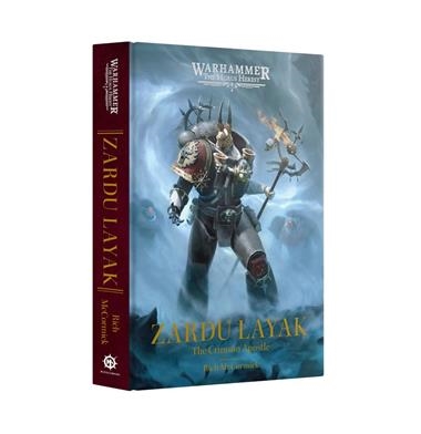 ZARDU LAYEK THE CRIMSON APOSTLE (HB) | 9781836093015 | GAMES WORKSHOP