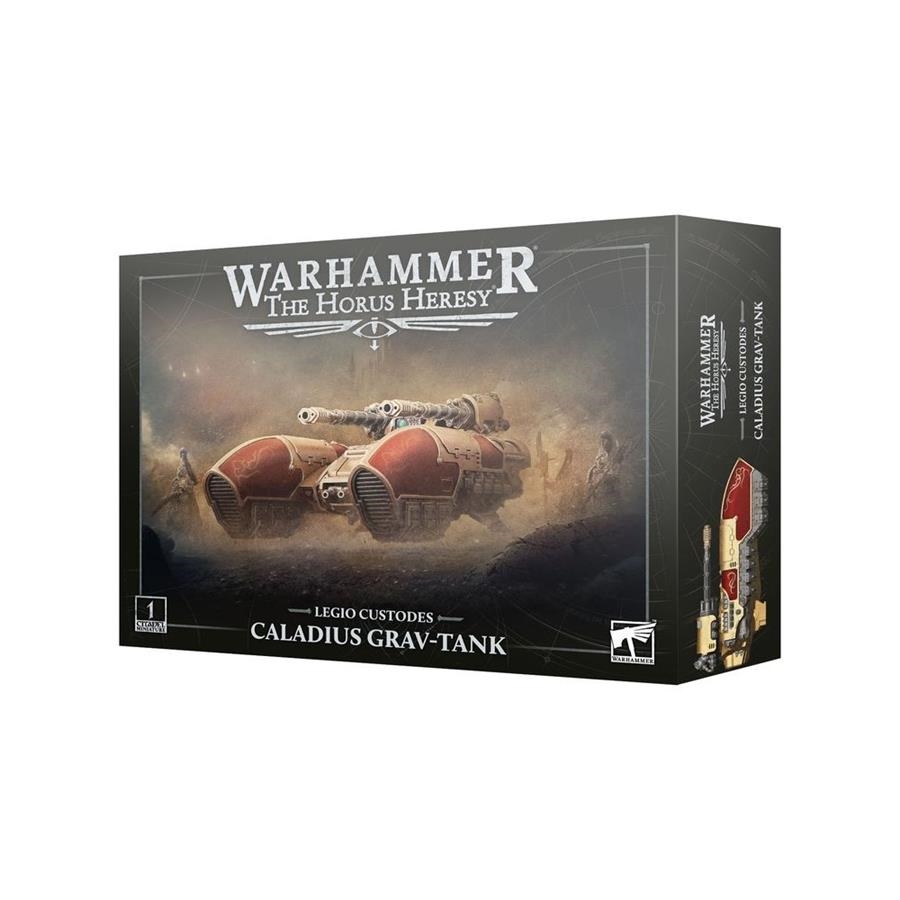 LEGIO CUSTODES: CALADIUS GRAV-TANK | 5011921252268 | GAMES WORKSHOP