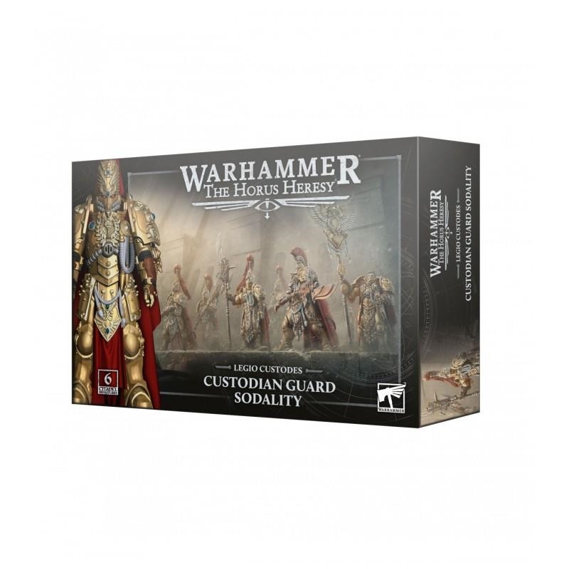 LEGIO CUSTODES: CUSTODIAN GUARD SODALITY | 5011921252220 | GAMES WORKSHOP
