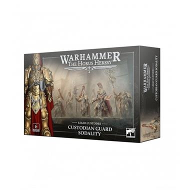LEGIO CUSTODES: CUSTODIAN GUARD SODALITY | 5011921252220 | GAMES WORKSHOP