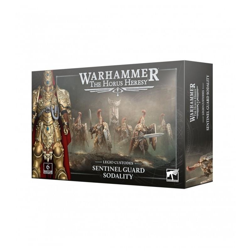 LEGIO CUSTODES: SENTINEL GUARD SODALITY | 5011921252169 | GAMES WORKSHOP