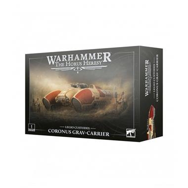 LEGIO CUSTODES: CORONUS GRAV-CARRIER | 5011921252282 | GAMES WORKSHOP