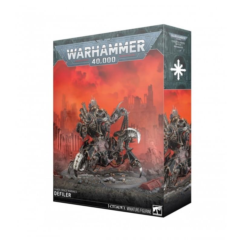 CHAOS SPACE MARINES: PROFANADOR | 5011921252275 | GAMES WORKSHOP
