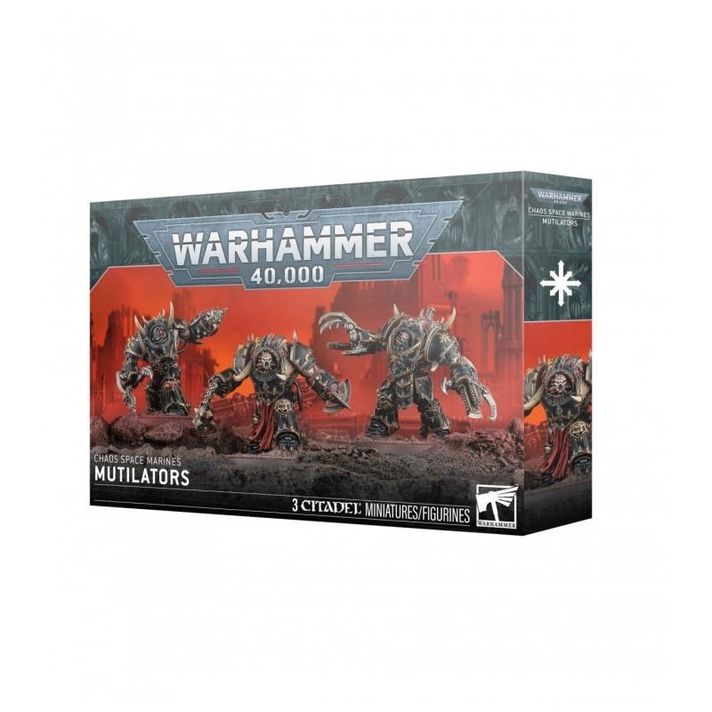 CHAOS SPACE MARINES: MUTILADORES | 5011921252299 | GAMES WORKSHOP