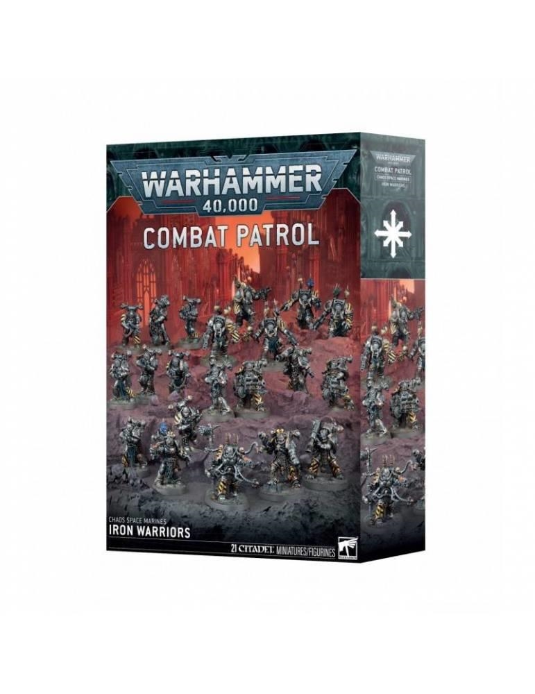 PATRULLA: GUERREROS DE HIERRO | 5011921252206 | GAMES WORKSHOP