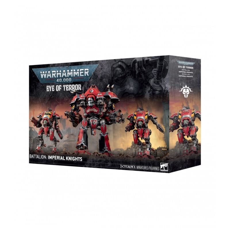 EYE OF TERRA BATALLON IMPERIAL KNIGHTS | 5011921261628 | GAMES WORKSHOP