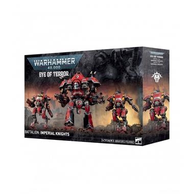 EYE OF TERRA BATALLON IMPERIAL KNIGHTS | 5011921261628 | GAMES WORKSHOP