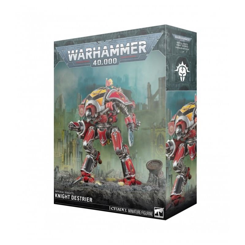 IMPERIAL KNIGHTS: CABALLERO DESTRERO | 5011921252213 | GAMES WORKSHOP