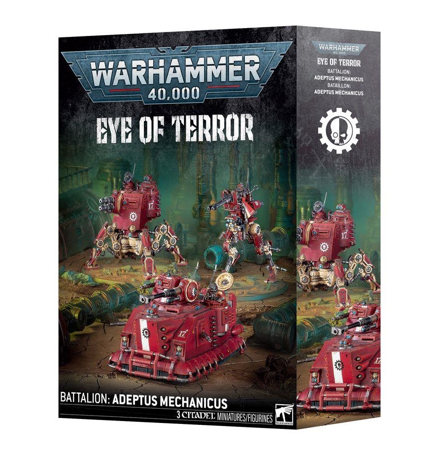 EYE OF TERROR BTLLN ADEPTUS MECHANICUS | 5011921252183 | GAMES WORKSHOP