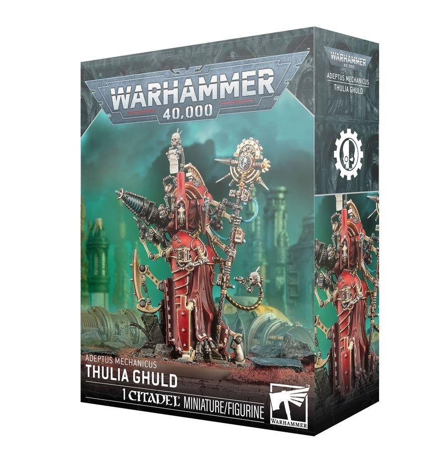 ADEPTUS MECHANICUS: THULIA GHULD | 5011921252237 | GAMES WORKSHOP