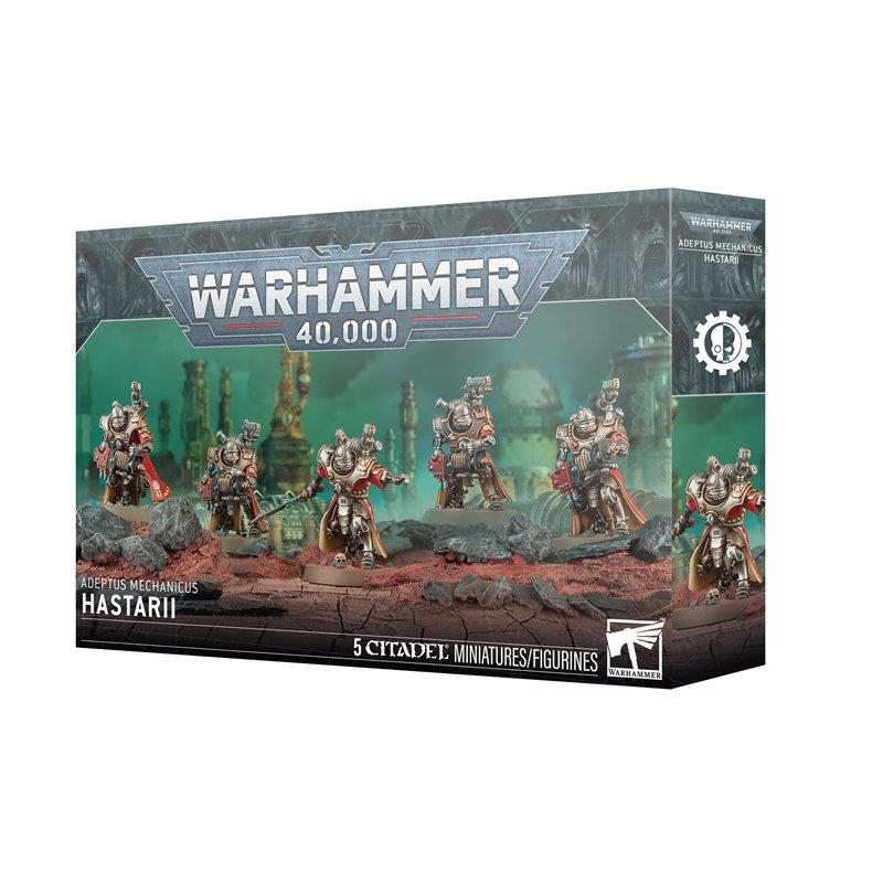 ADEPTUS MECHANICUS: HASTARII | 5011921252251 | GAMES WORKSHOP