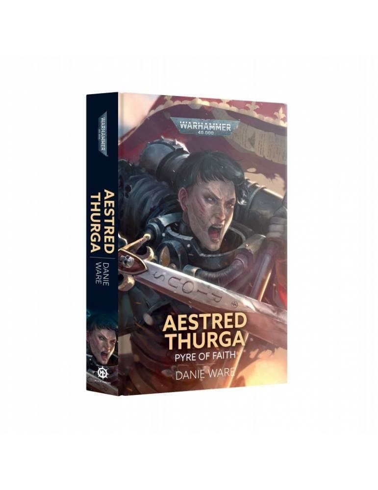 AESTRED THURGA: PYRE OF FAITH (HB) | 9781836092988 | GAMES WORKSHOP